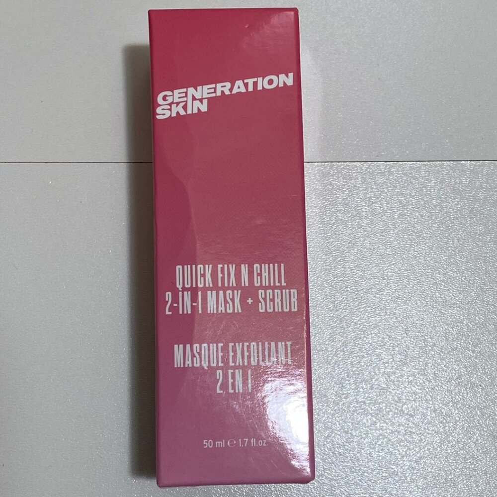 Generation Skin Quick Fix N Chill 2-in-1 Mask